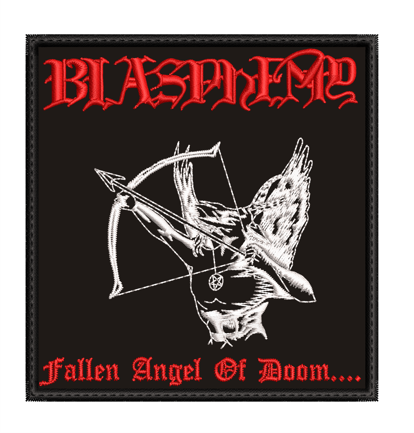 Parche Bordado BLASPHEMY Heavy Metal