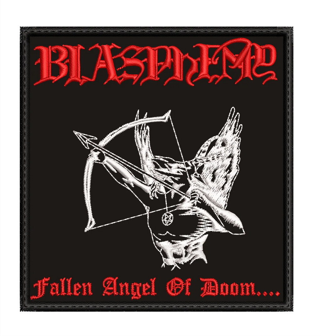 Parche Bordado BLASPHEMY Heavy Metal