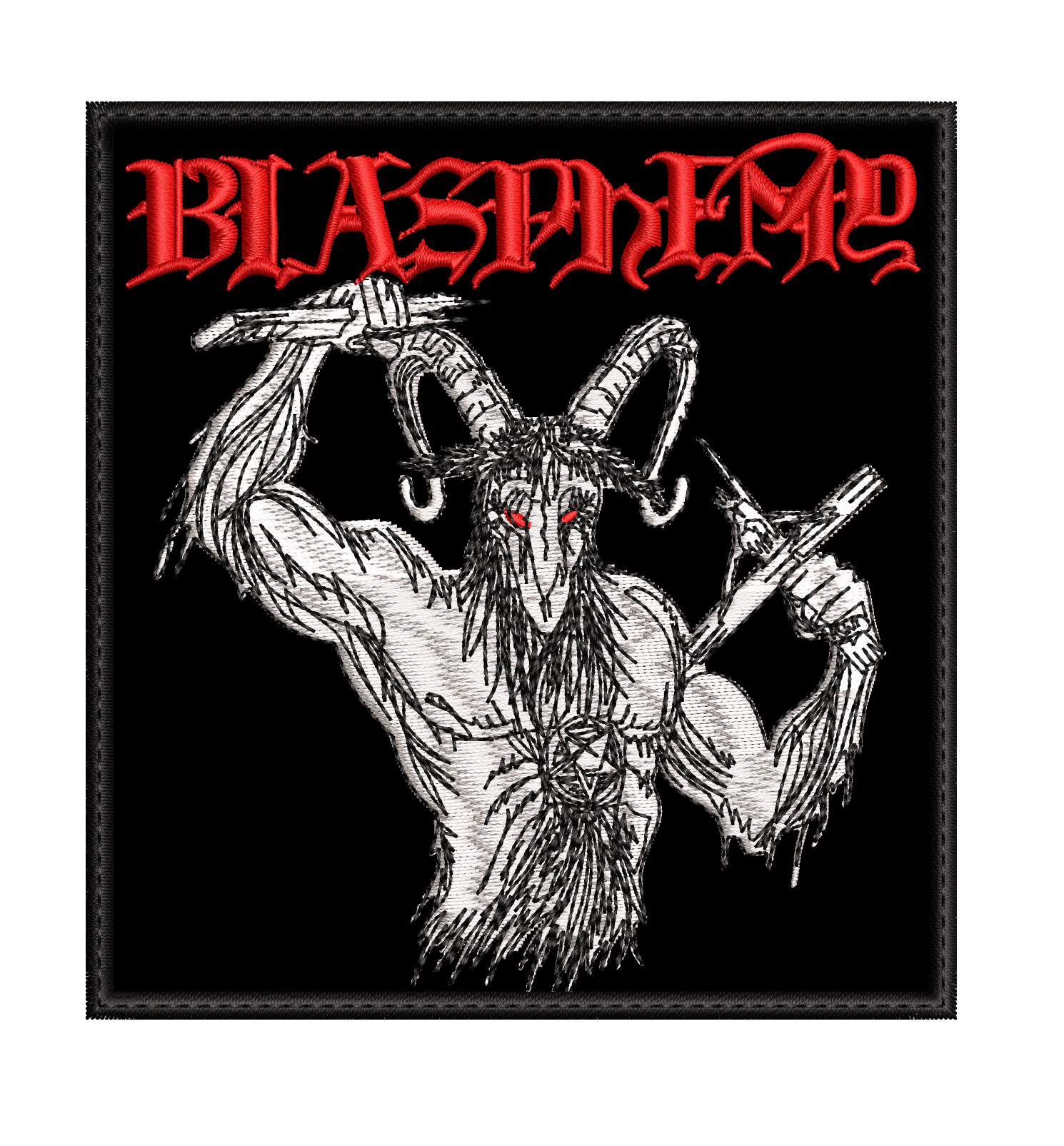 Parche Bordado BLASPHEMY Heavy Metal