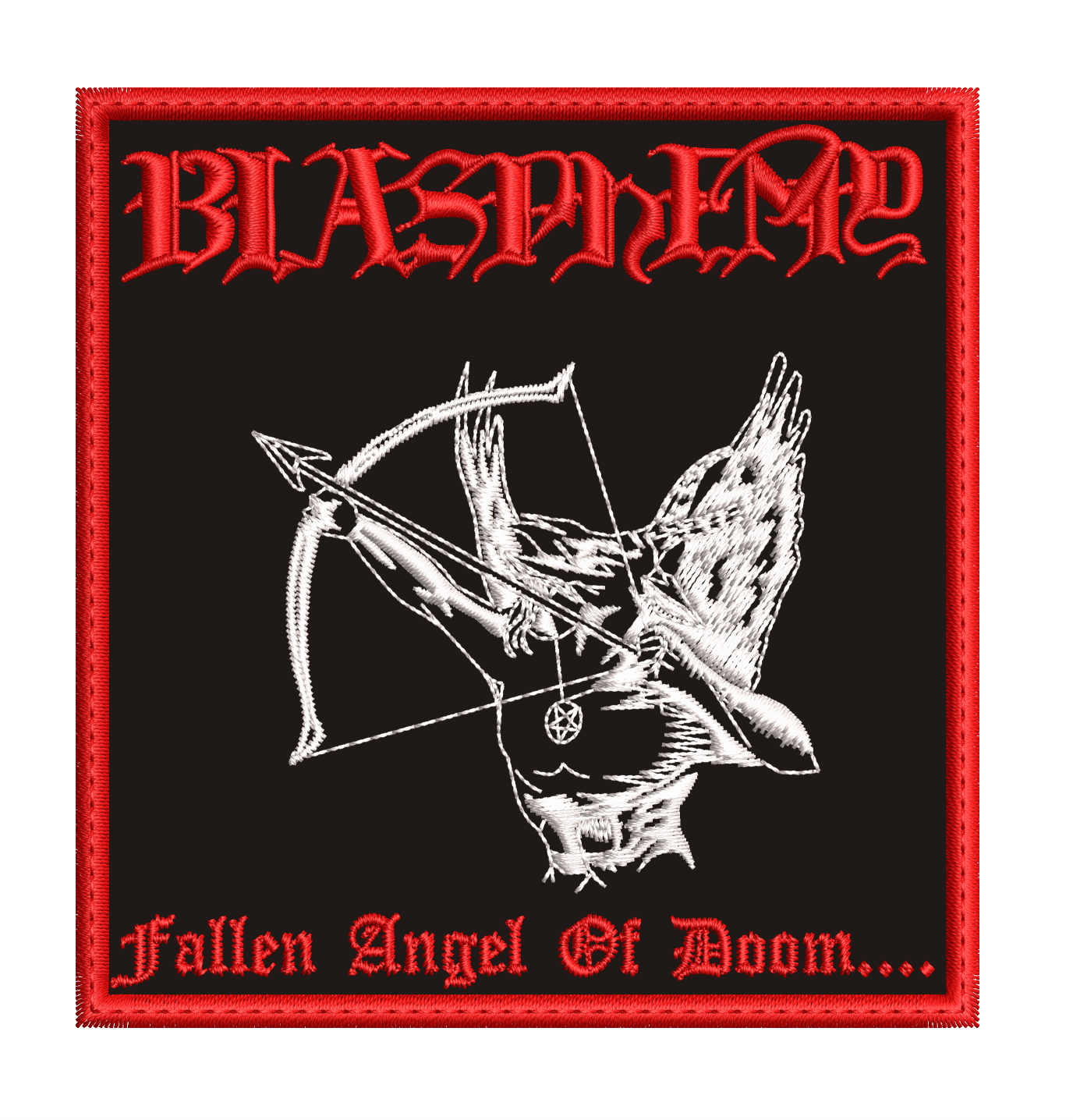 Parche Bordado BLASPHEMY Heavy Metal