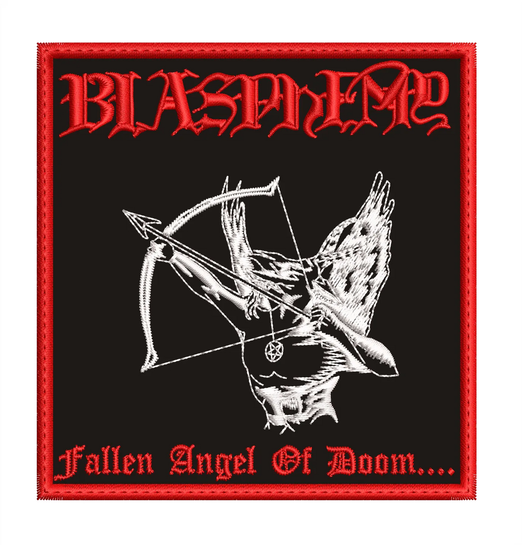 Parche Bordado BLASPHEMY Heavy Metal