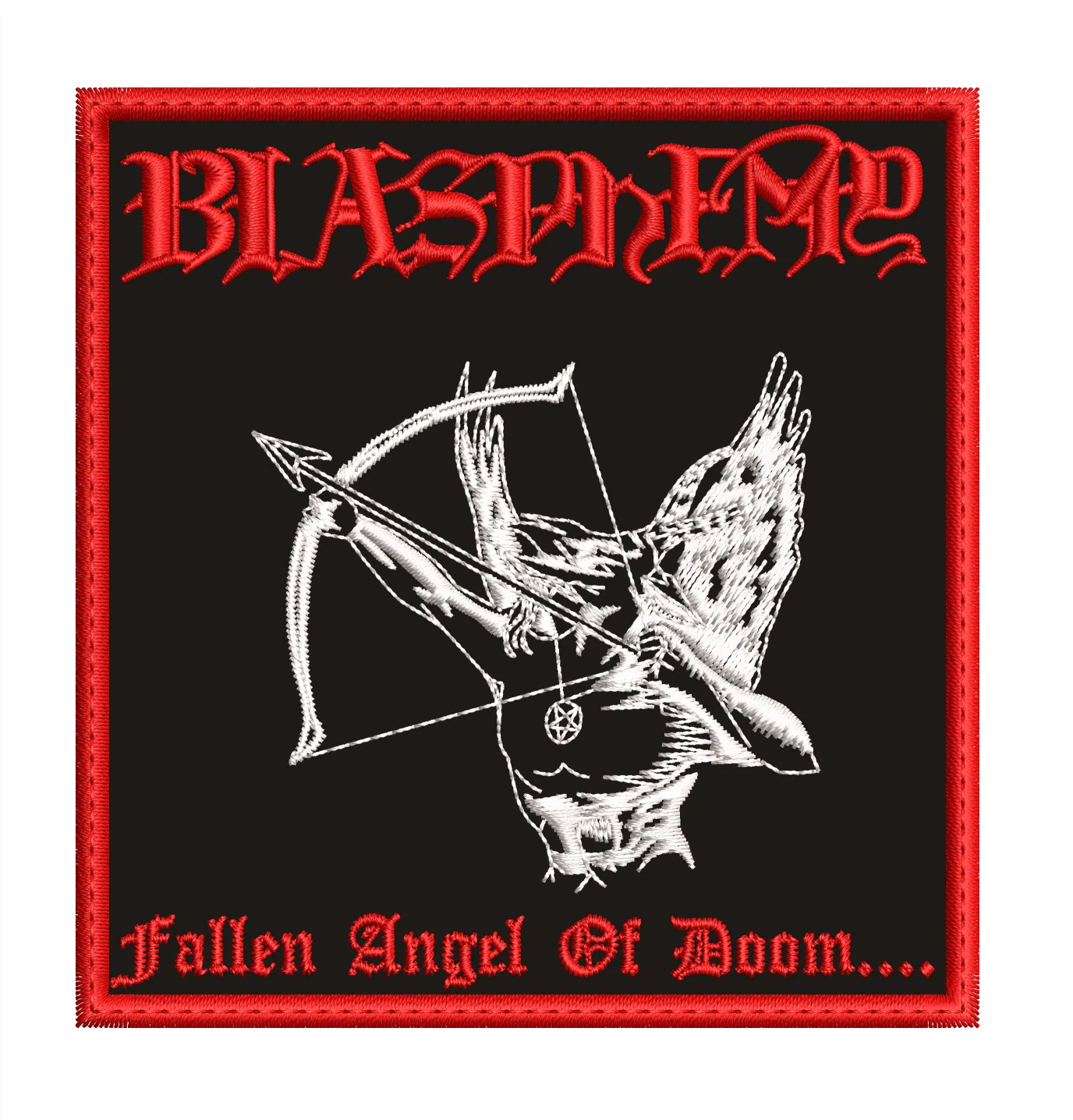 Parche Bordado BLASPHEMY Heavy Metal