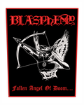 Espaldera Bordada BLASPHEMY Black Metal