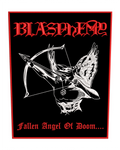 Espaldera Bordada BLASPHEMY Black Metal