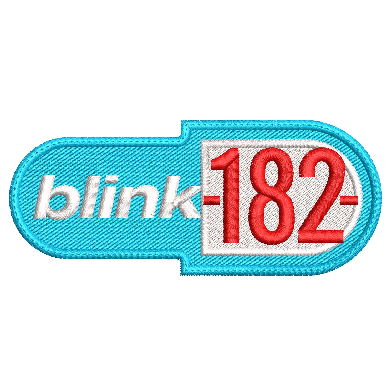 Parche Bordado Mini BLINK-182