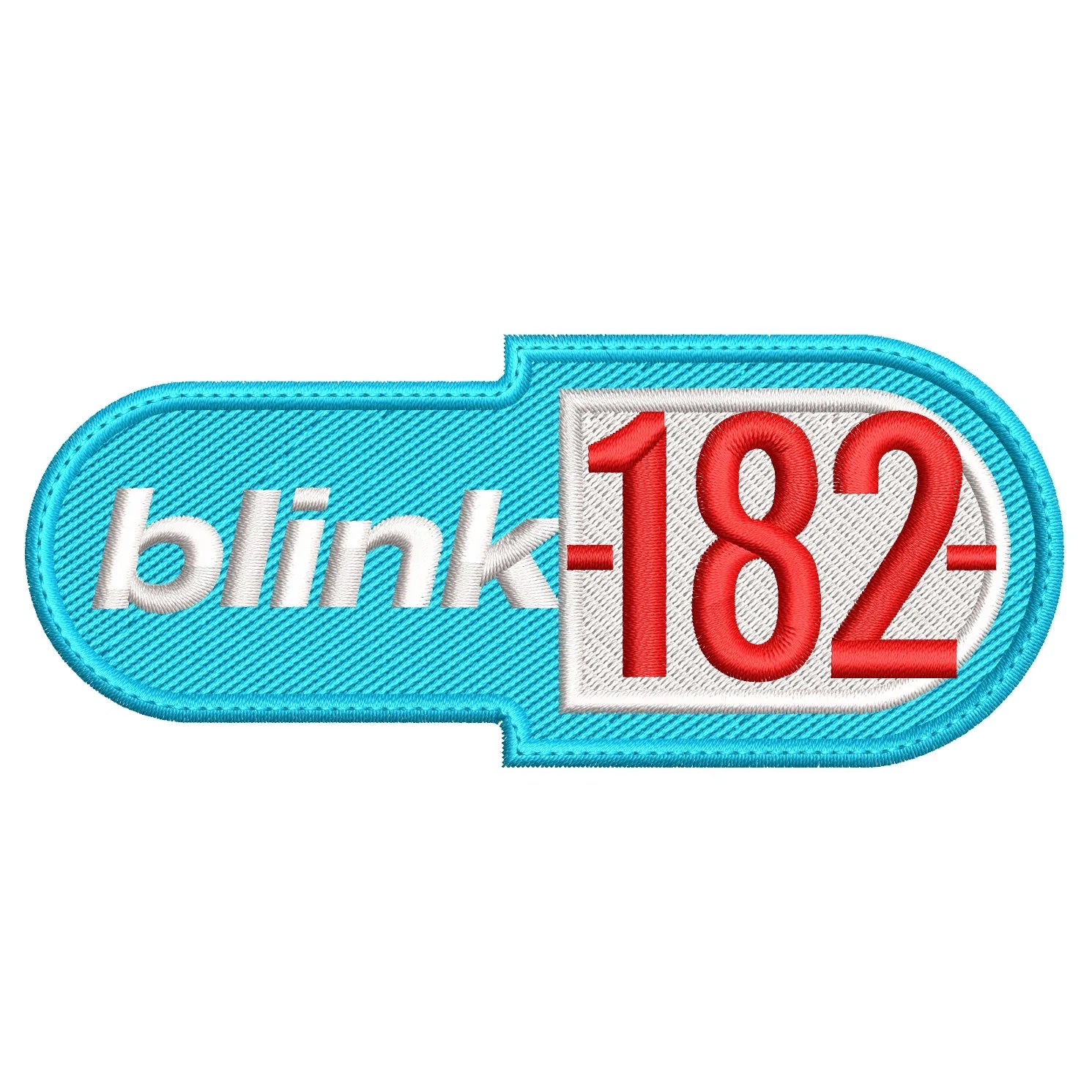 Parche Bordado Mini BLINK-182