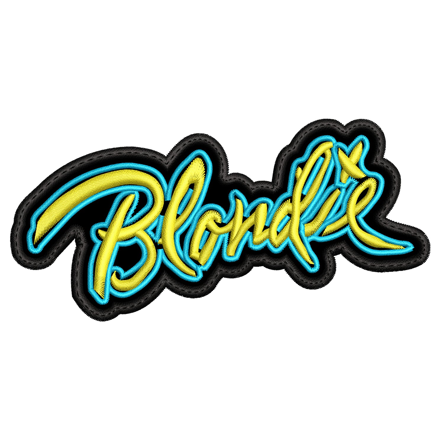 Parche Bordado BLONDIE Punk Rock