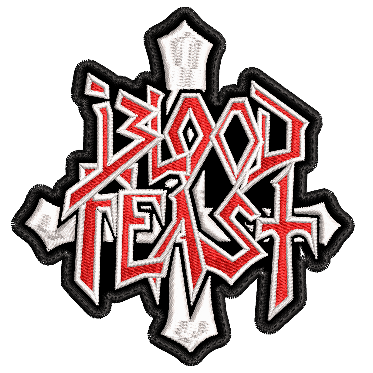Parche Bordado BLOOD FEAST Thrash Metal
