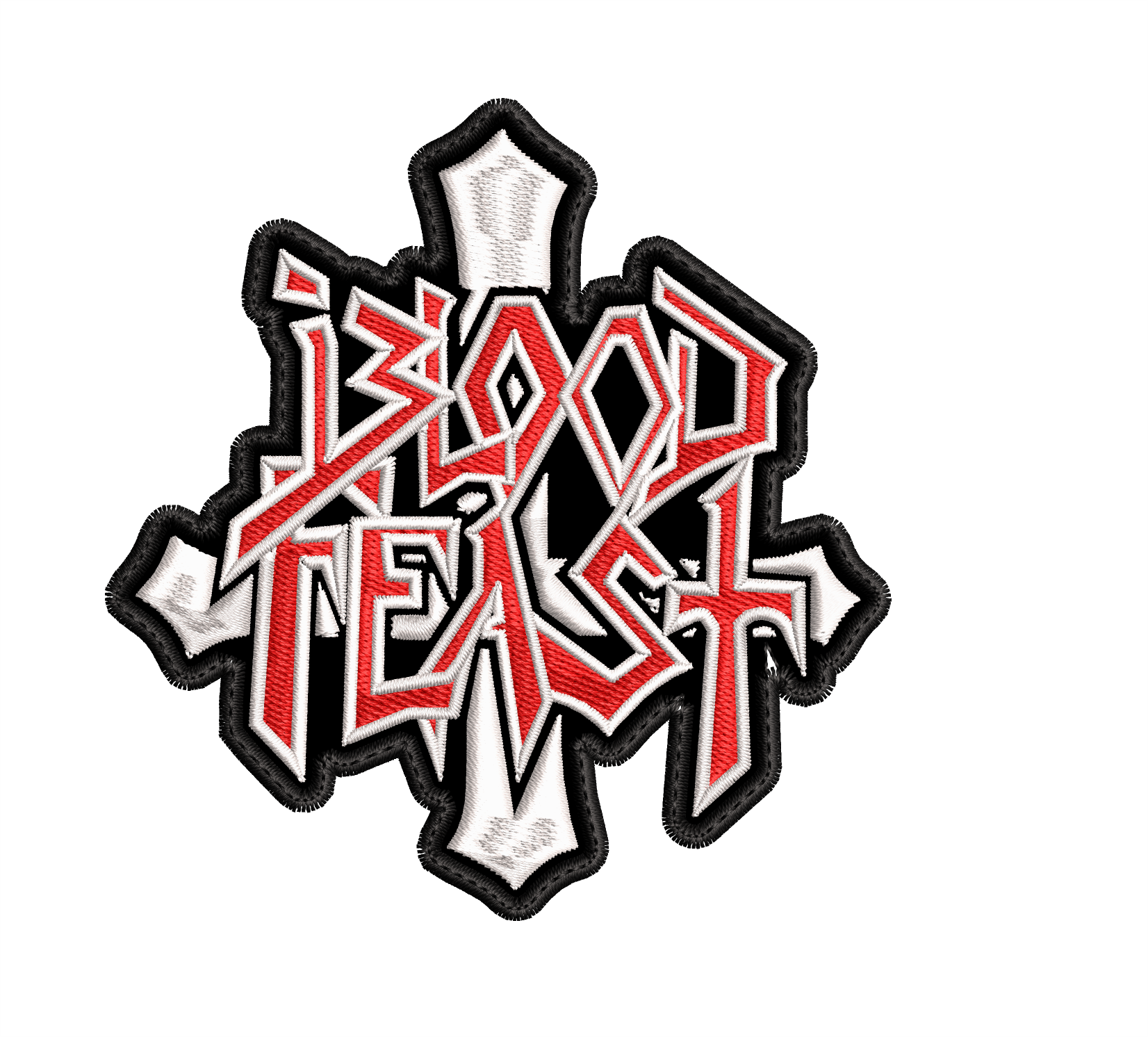 Parche Bordado BLOOD FEAST Thrash Metal