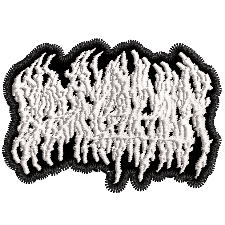 Parche Bordado Mini BLOOD INCANTATION Death Metal