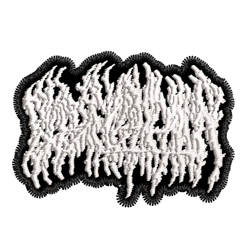 Parche Bordado Mini BLOOD INCANTATION Death Metal