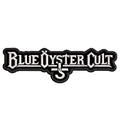 Parche Bordado Blue Oyster Hard Rock Heavy Metal
