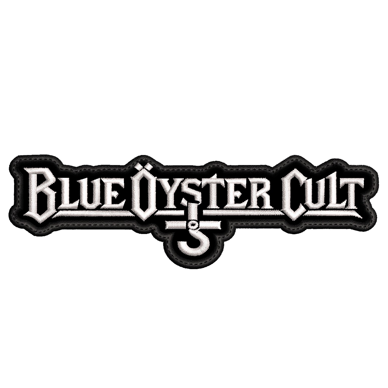 Parche Bordado Blue Oyster Hard Rock Heavy Metal