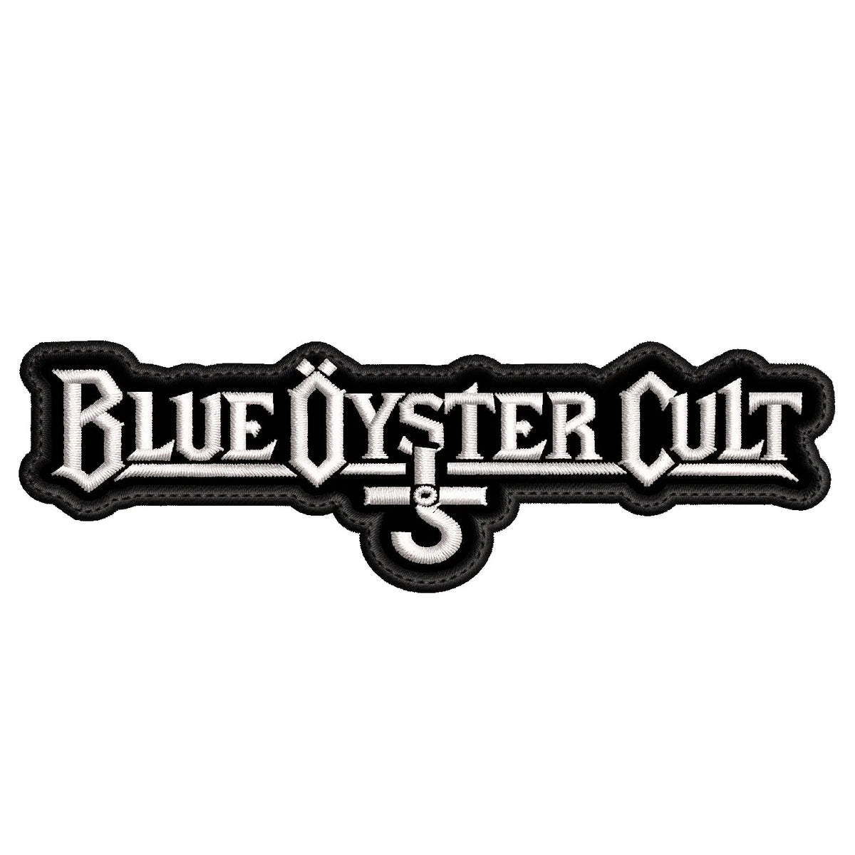 Parche Bordado BLUE OYSTER Hard Rock Heavy Metal