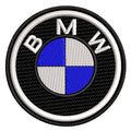 Parche Bordado BMW Motorrad Redondo