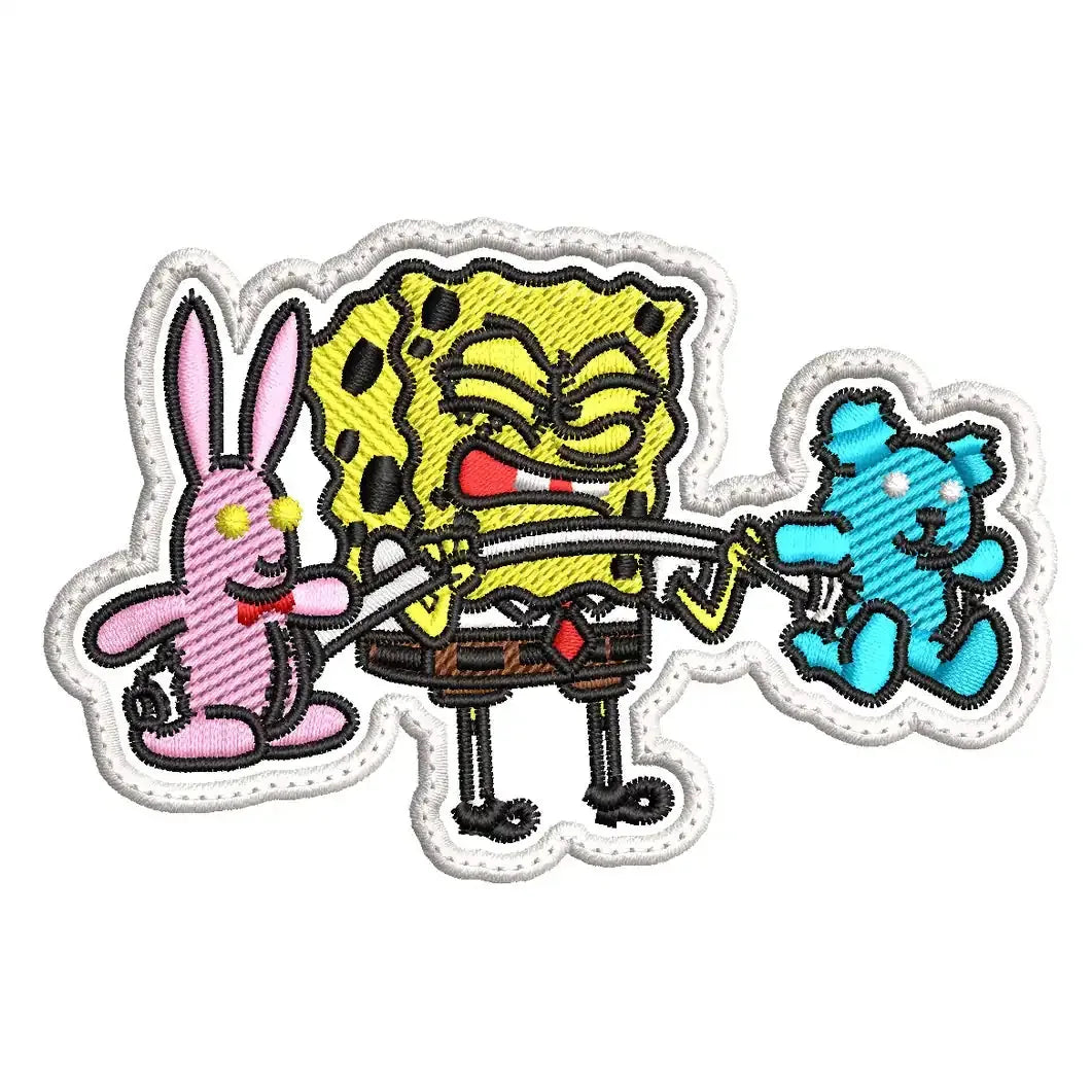 Parche Bordado BOB ESPONJA SpongeBob Serie