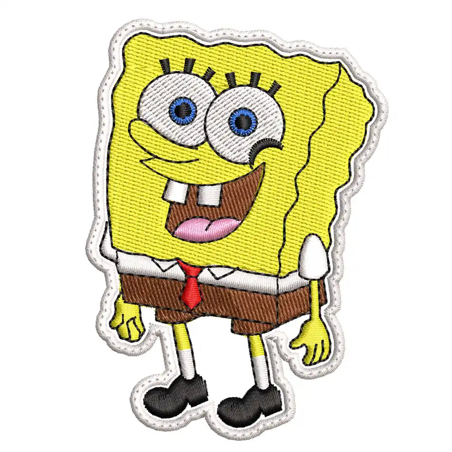 Parche Bordado BOB ESPONJA SpongeBob SquarePants