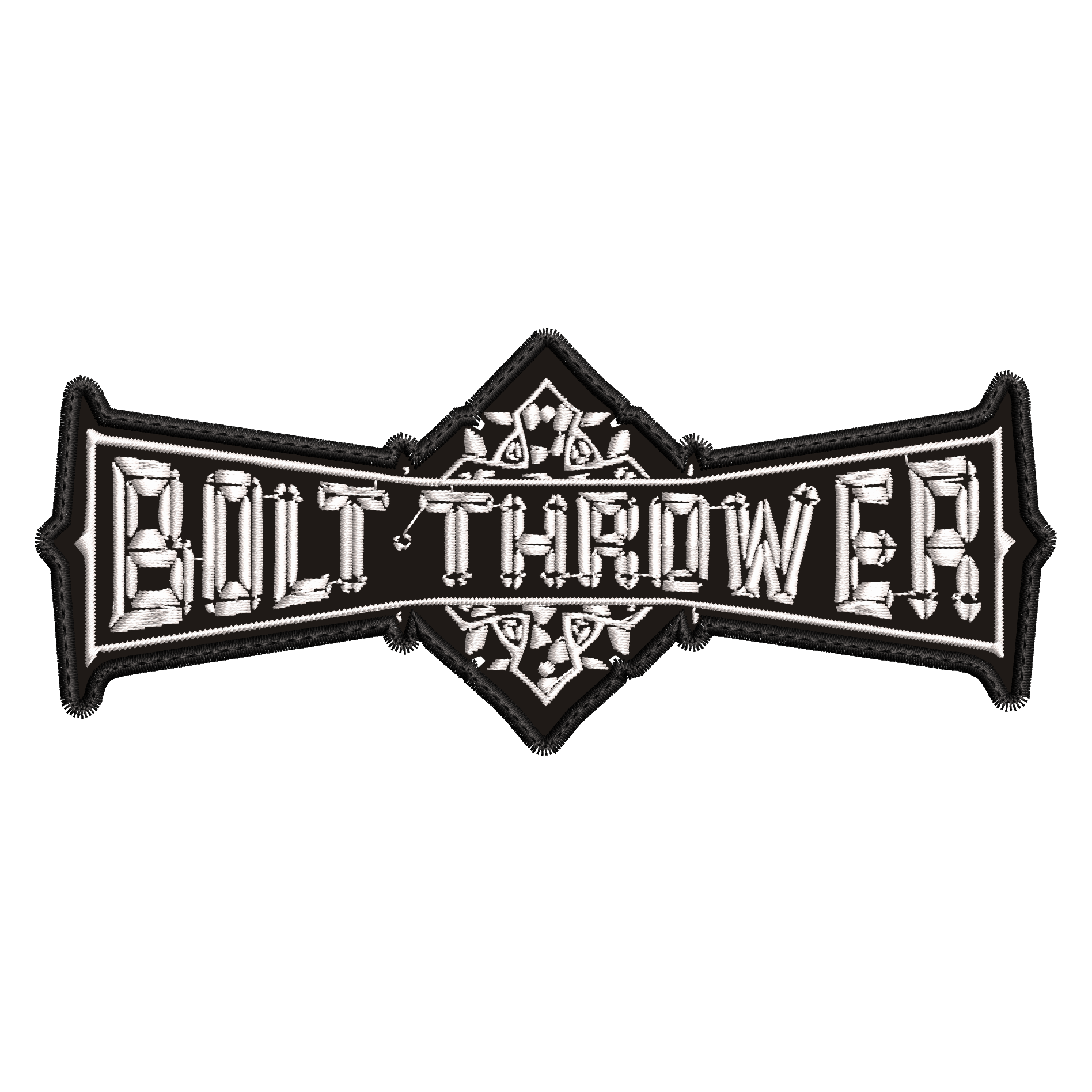 Parche Bordado BOLT THROWER Death Metal