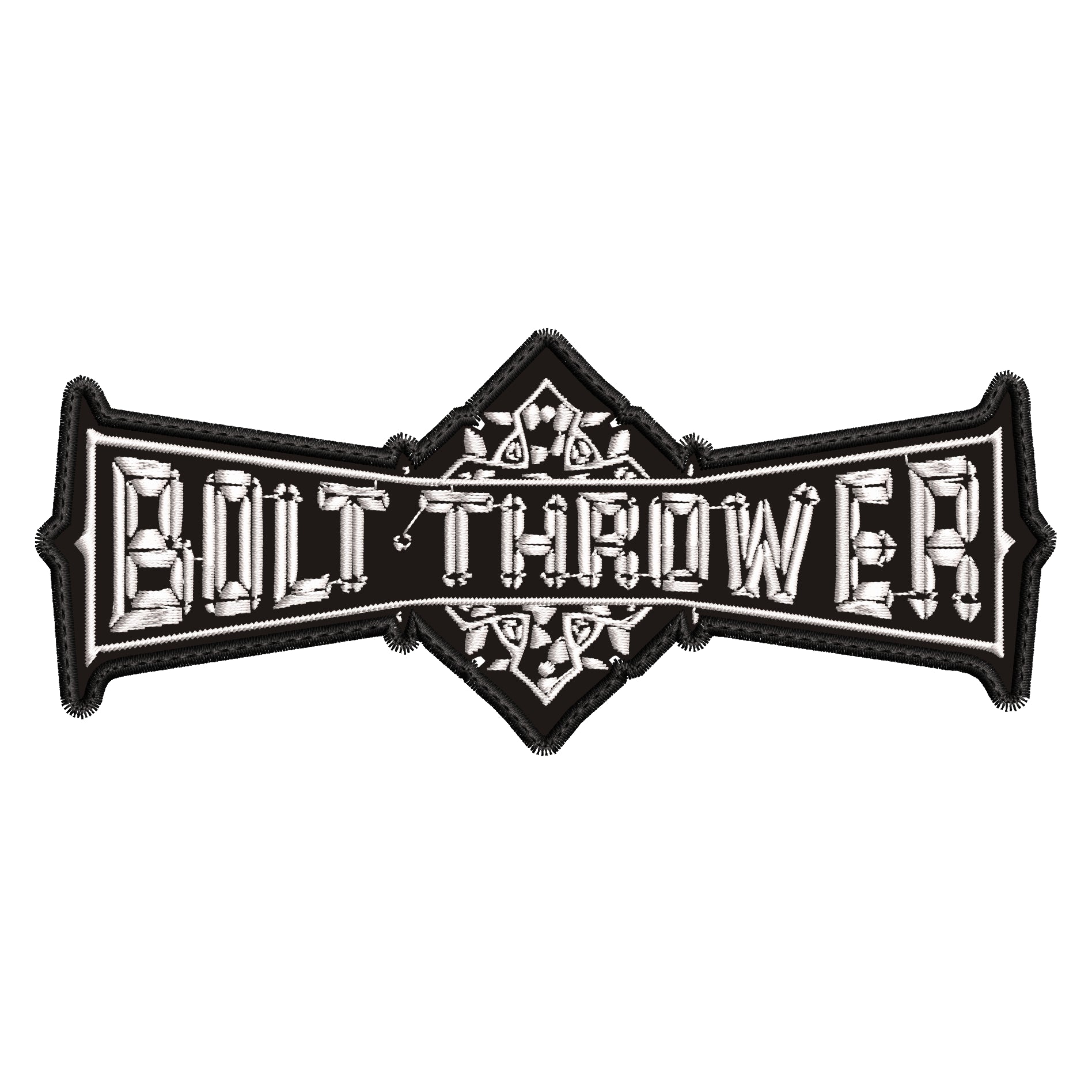 Parche Bordado BOLT THROWER Death Metal