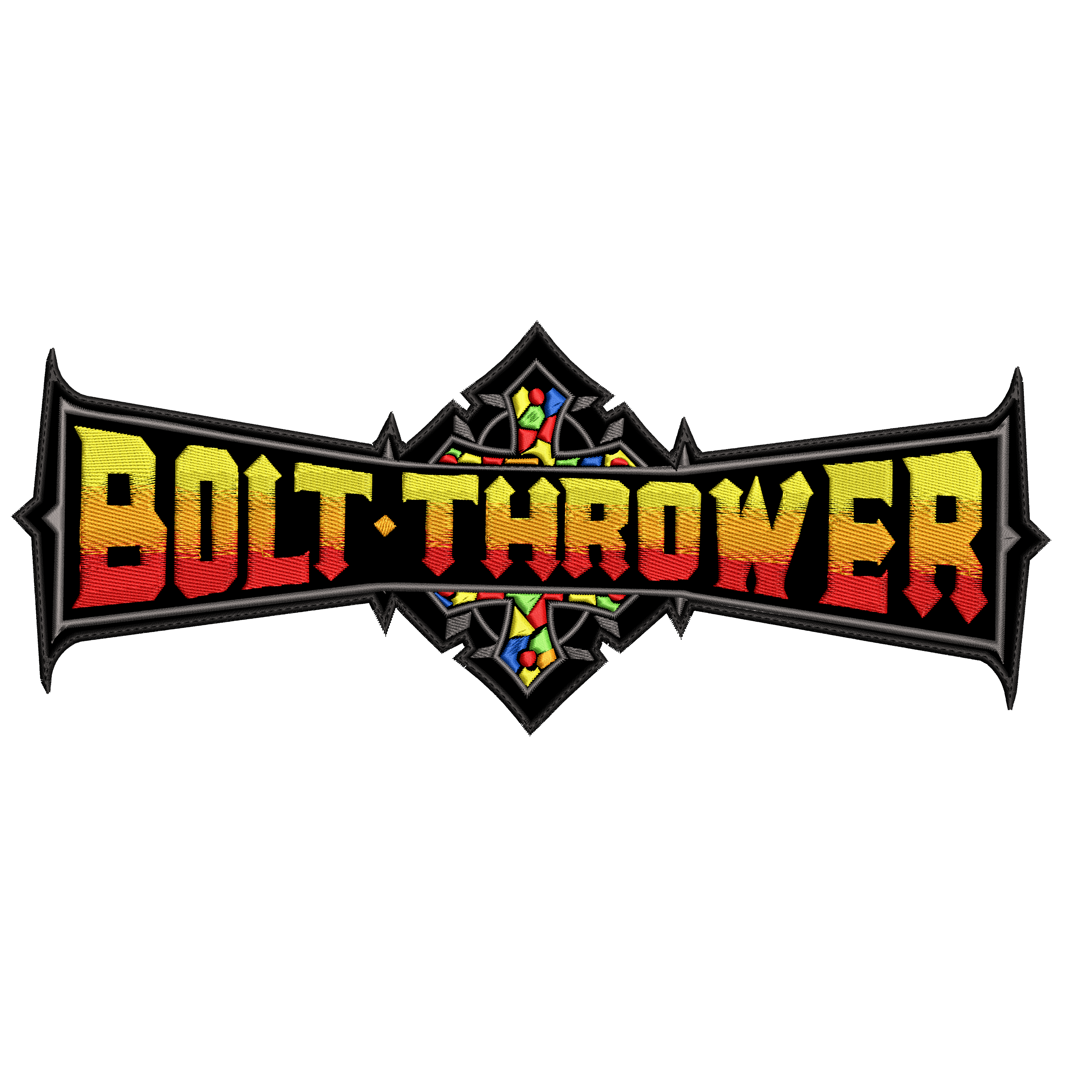 Espaldera Bordada BOLT THROWER Death Metal