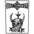 Espaldera Bordada BOLT THROWER Death Metal