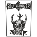 Espaldera Bordada BOLT THROWER Death Metal