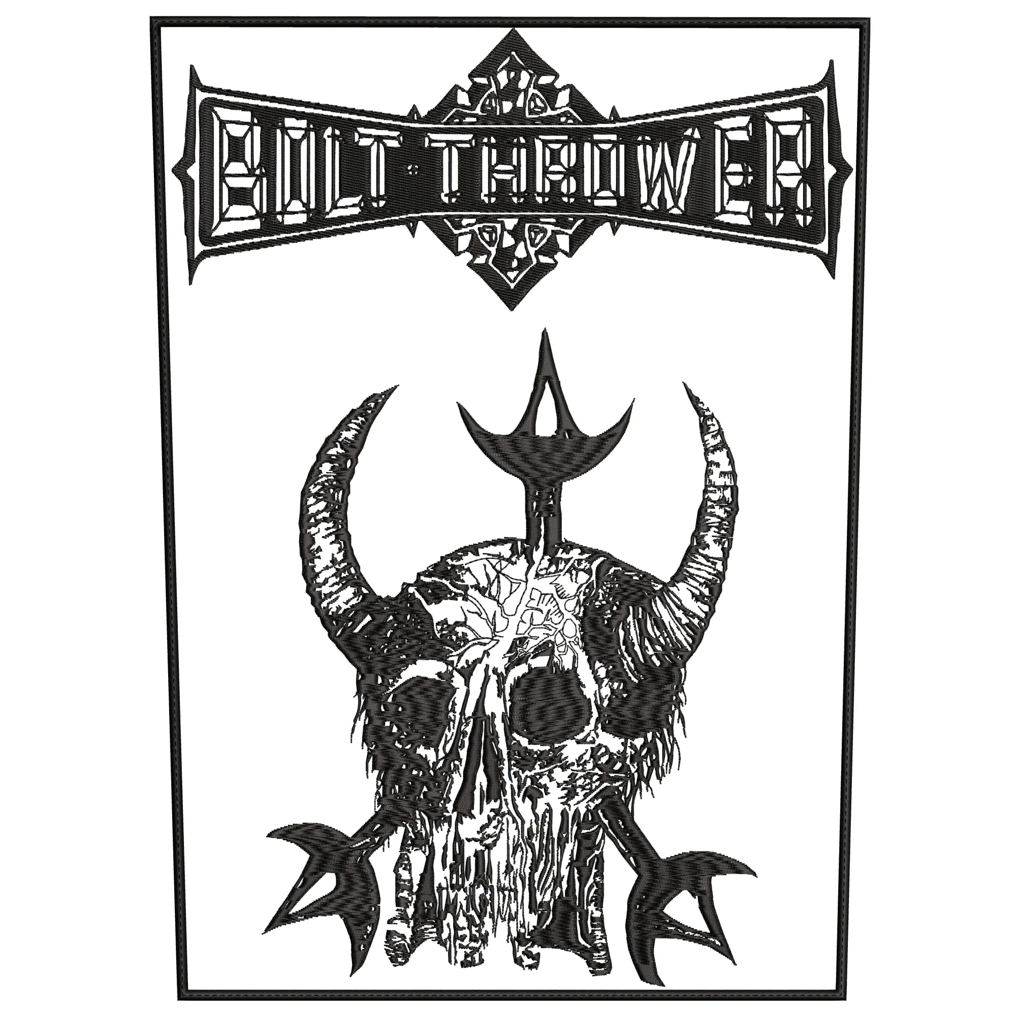 Espaldera Bordada BOLT THROWER Death Metal