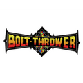 Espaldera Bordada BOLT THROWER Death Metal