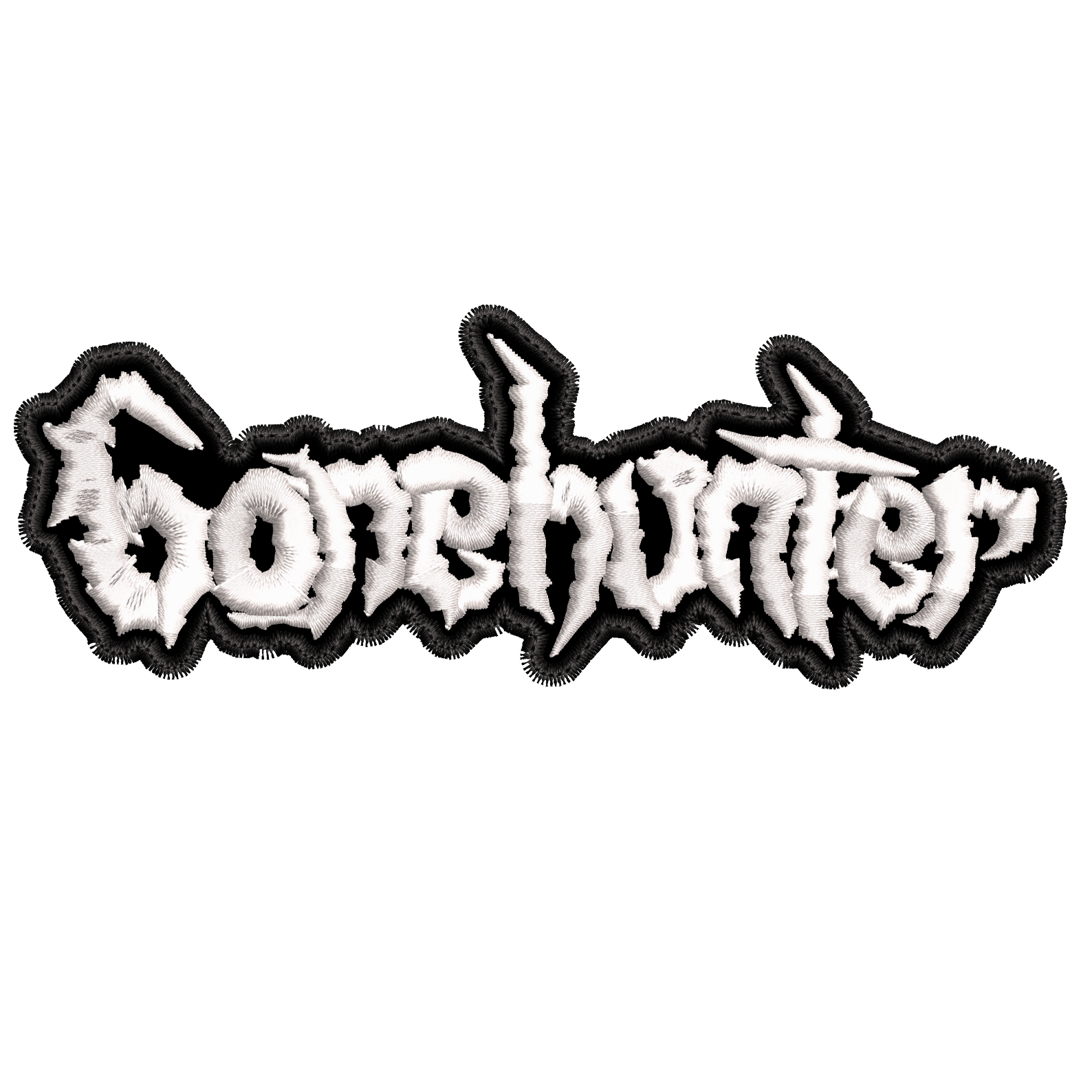 Parche Bordado BONEHUNTER Black Metal