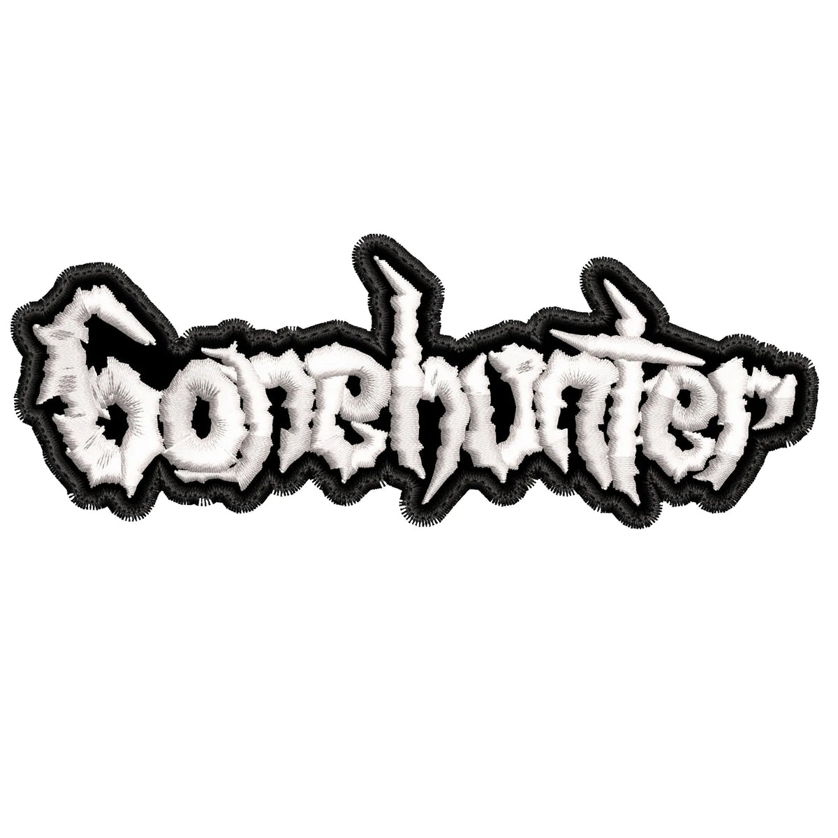 Parche Bordado BONEHUNTER Black Metal