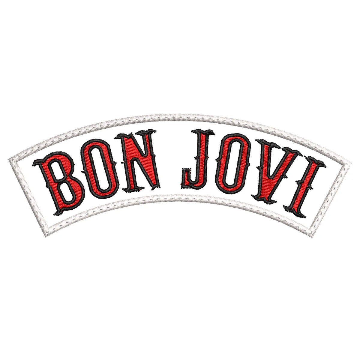 Parche Bordado BON JOVI  Hard Rock