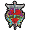 Parche Bordado BON JOVI Hard Rock