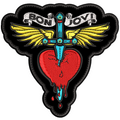 Parche Bordado BON JOVI Hard Rock
