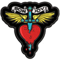 Parche Bordado BON JOVI Hard Rock