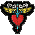 Parche Bordado BON JOVI Hard Rock