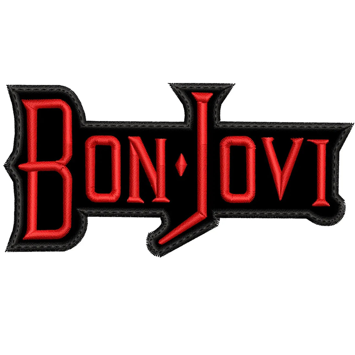 Parche Bordado BON JOVI Hard Rock