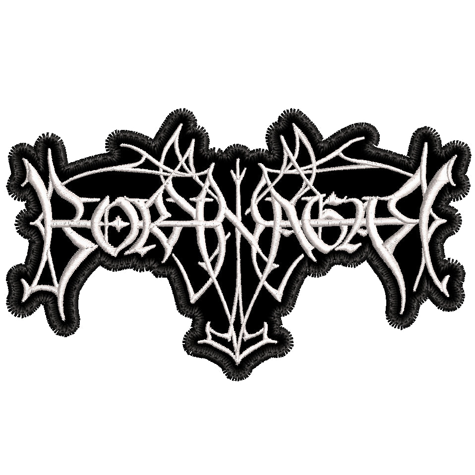 Parche Bordado BORKNAGAR Black Metal