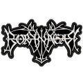 Parche Bordado BORKNAGAR Black Metal
