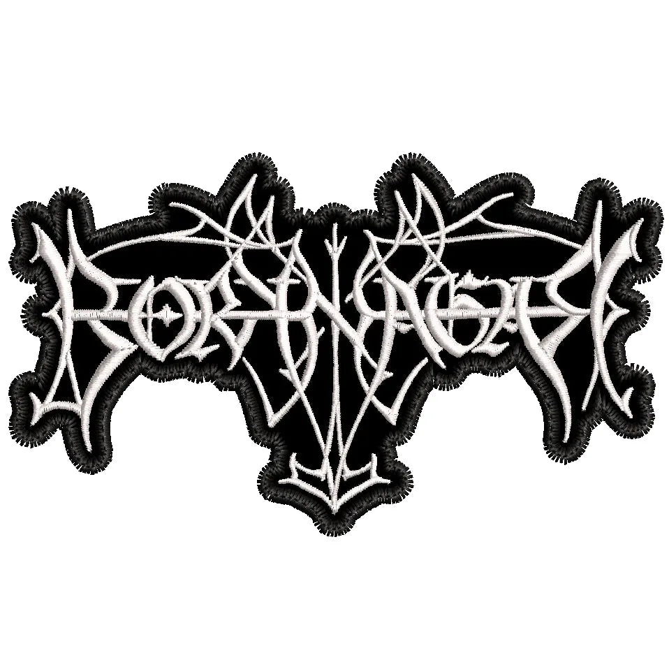 Parche Bordado BORKNAGAR Black Metal