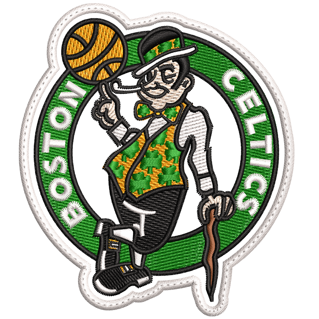 Parche Bordado BOSTON CELTICS