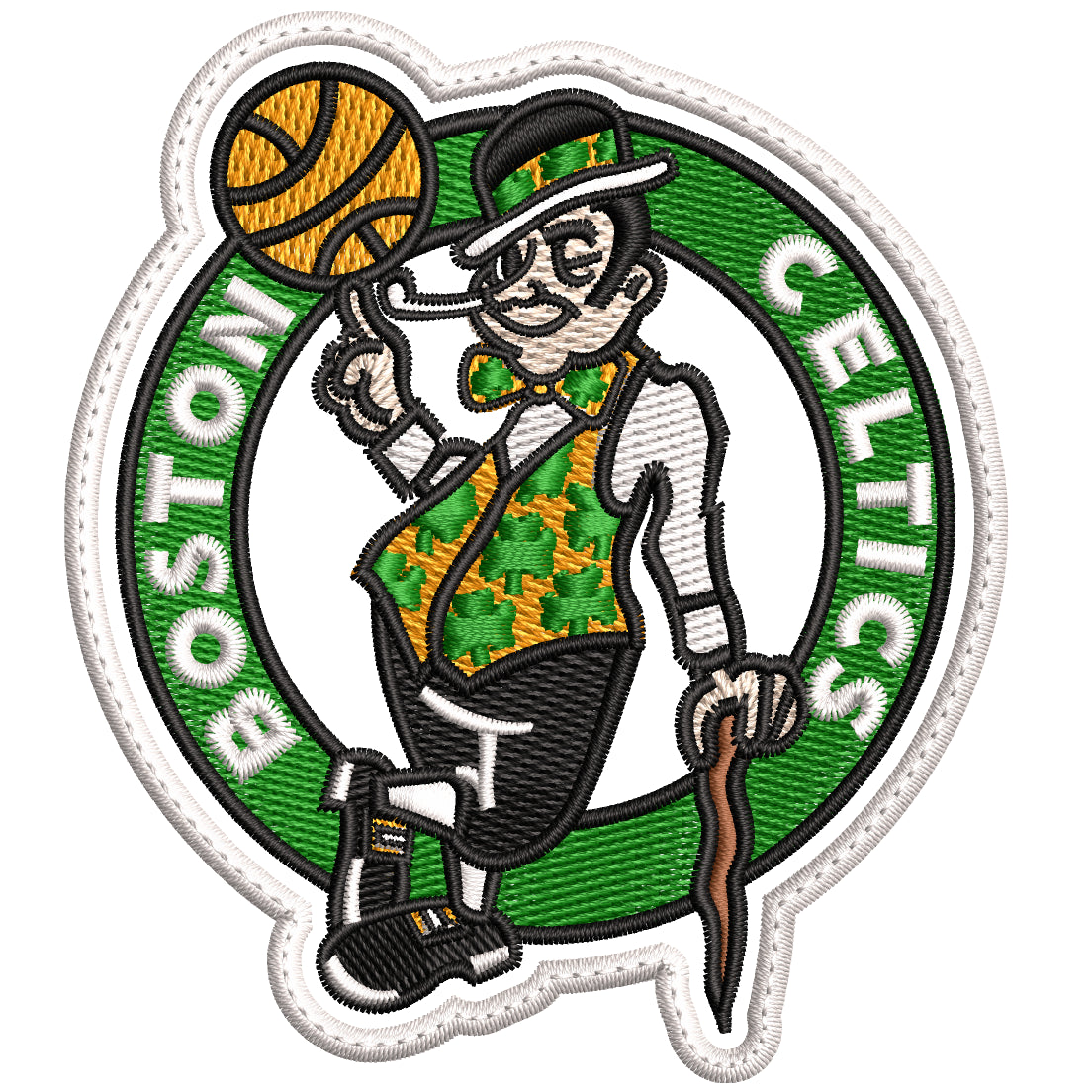 Parche Bordado BOSTON CELTICS