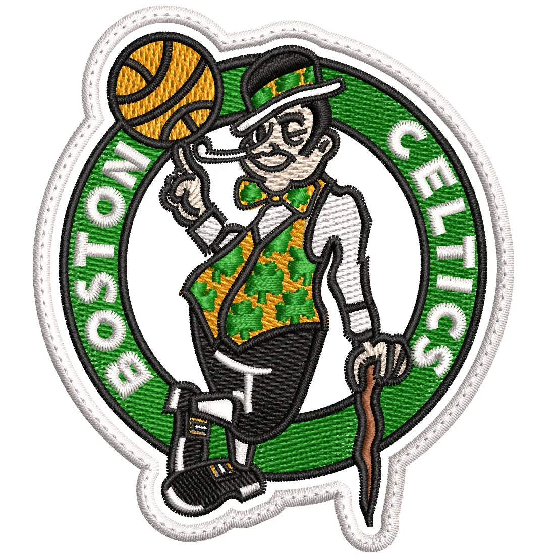 Parche Bordado BOSTON CELTICS