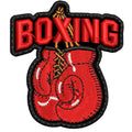 Parche Bordado Mini BOXING