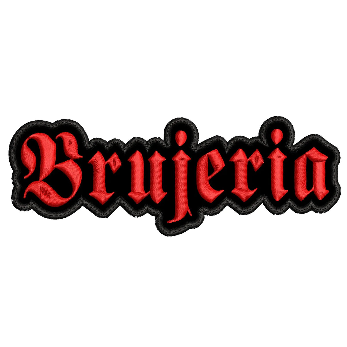 Parche Bordado Mini BRUJERIA Death Metal