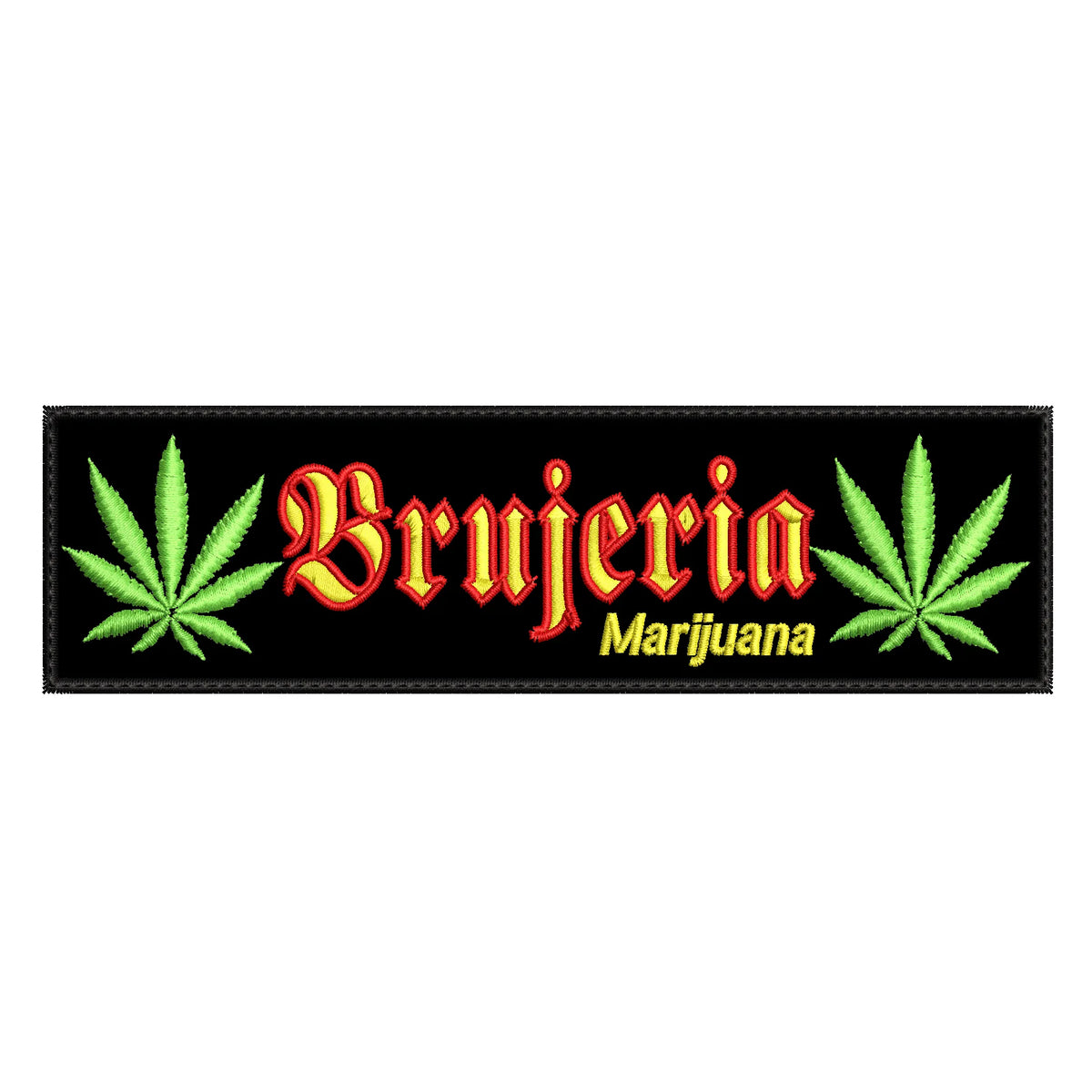 Parche Bordado BRUJERIA Death Metal