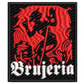 Parche Bordado BRUJERIA Death Metal