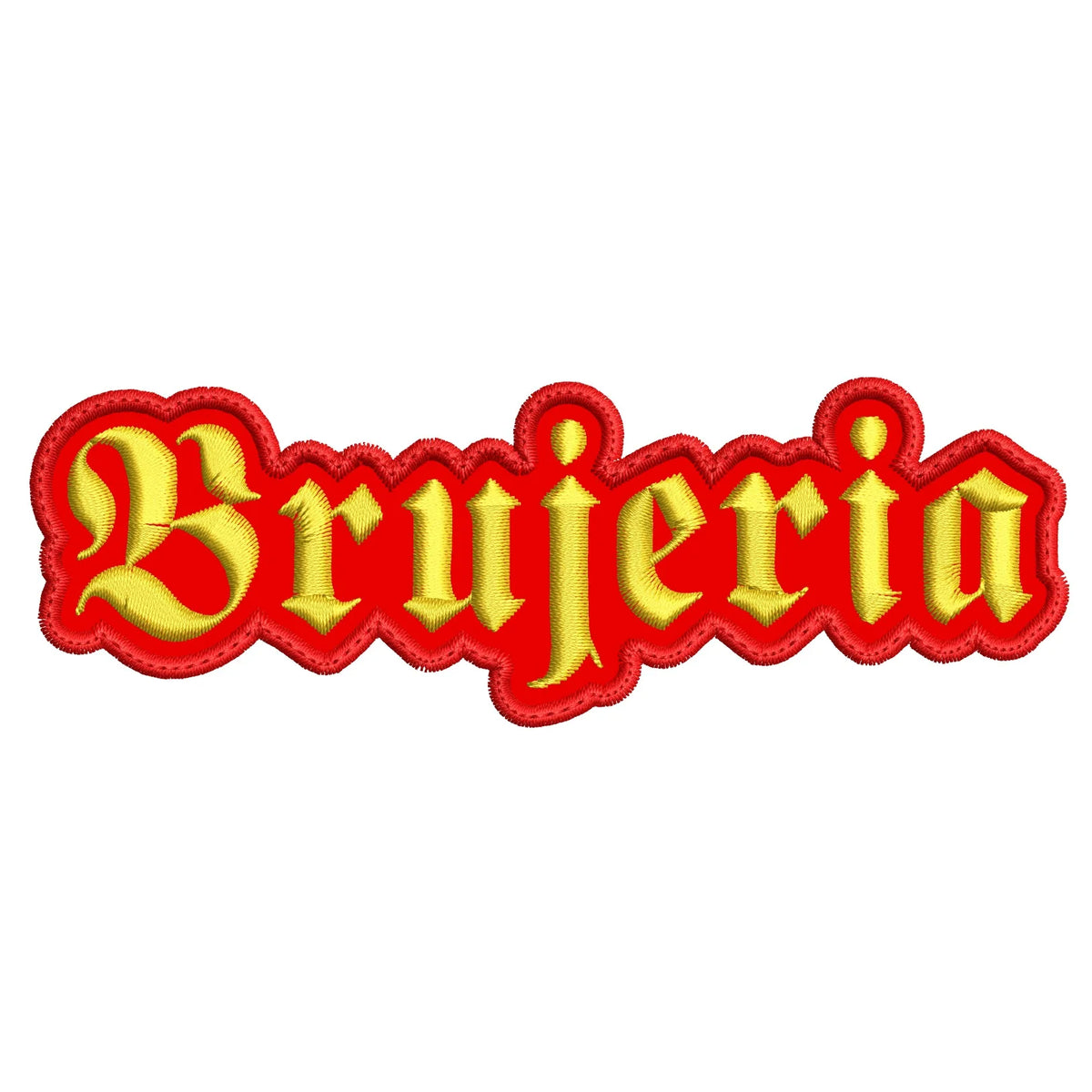 Parche Bordado BRUJERIA Death Metal