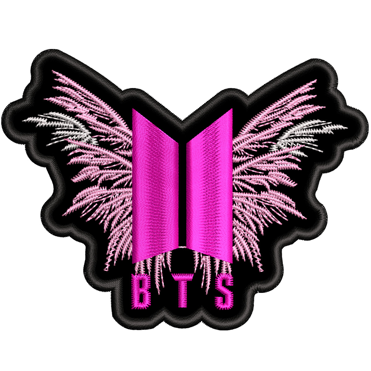 Parche Bordado BTS K-pop