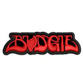 Parche Bordado Mini BUDGIE Heavy Metal Hard Rock