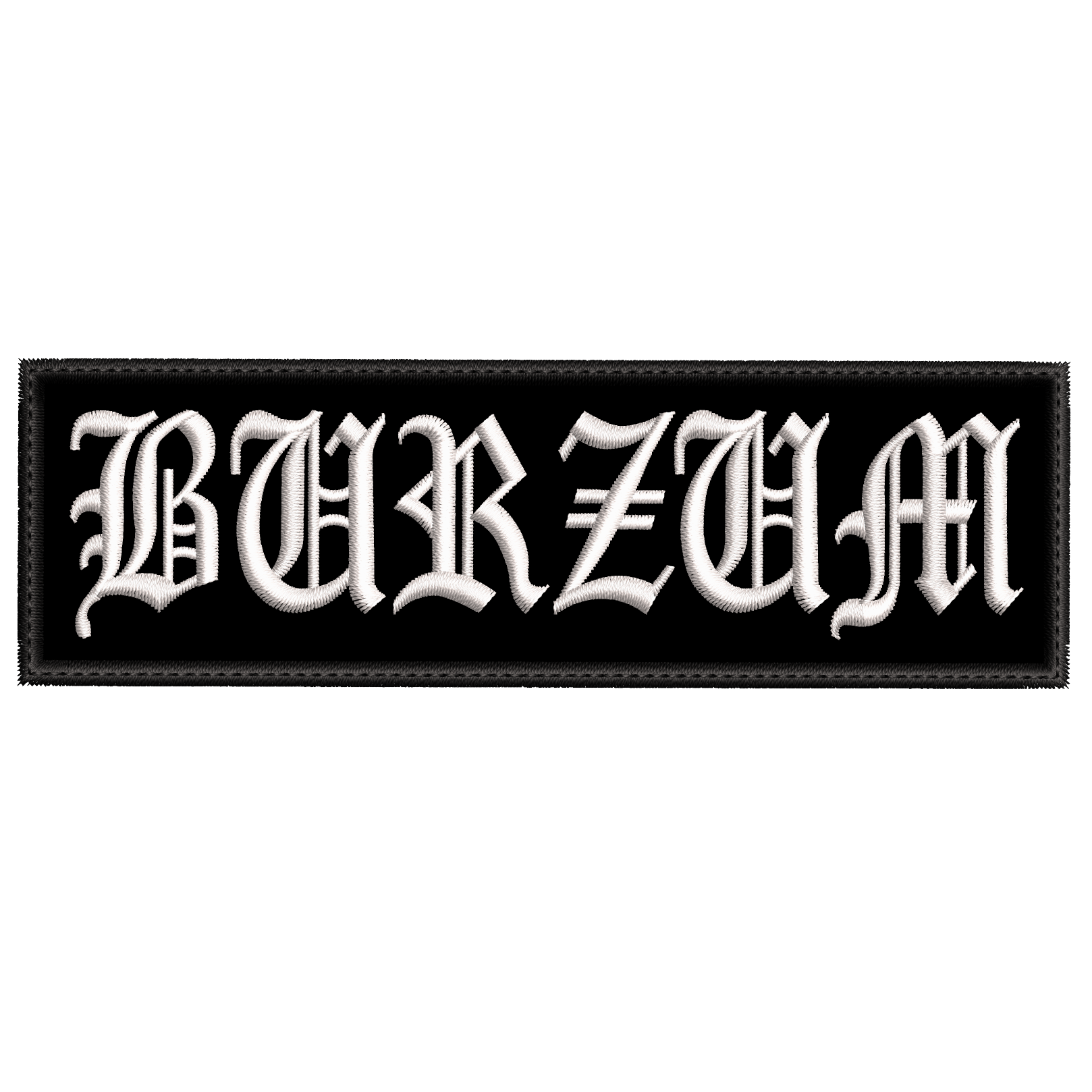 Parche Bordado BURZUM Black Metal